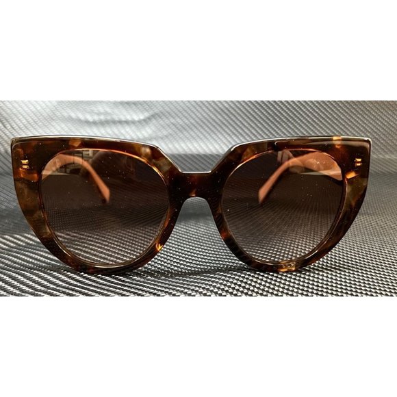 Prada Women\'s Caramel Tortoise 52mm Sunglasses